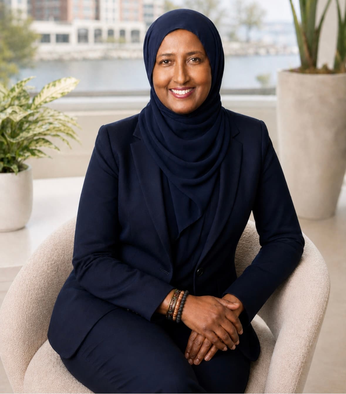 Osob Adus, candidate for Burlington Ward 6 councillor